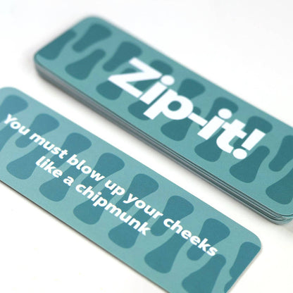 Zip-It Party Game | No-Talking Game | Fast-Paced Party Fun
