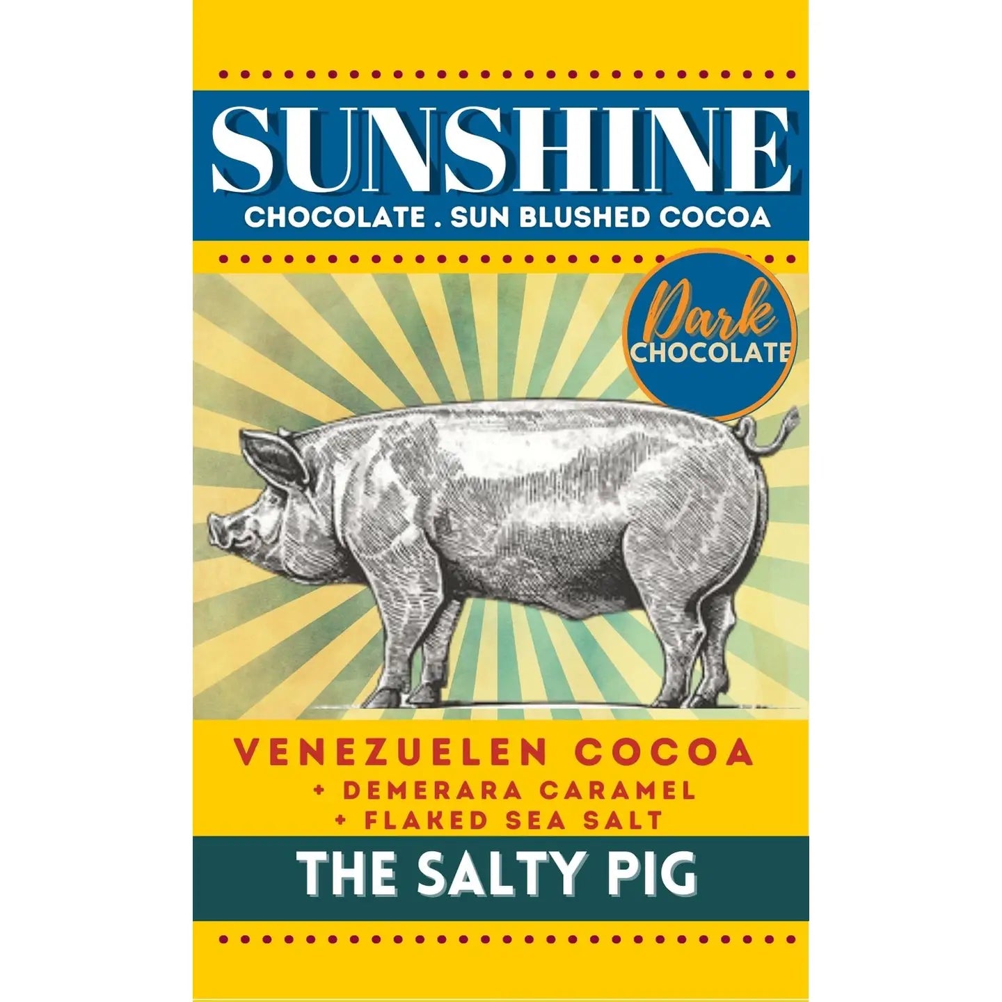 Dorset Chocolate - The Salty Pig