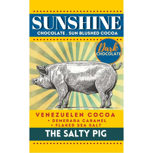 Dorset Chocolate - The Salty Pig