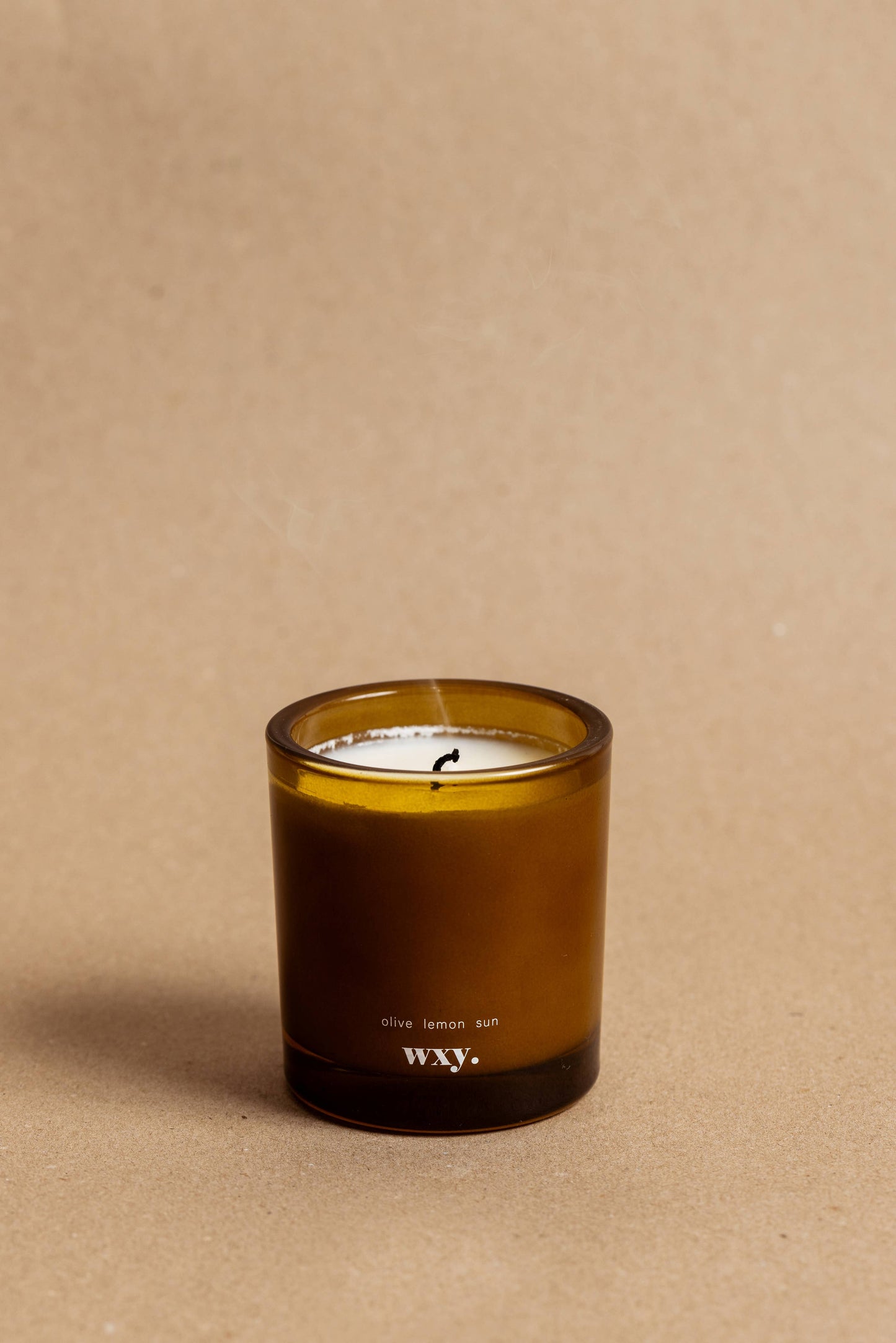 Wxy Scented Candle 150g - olive. lemon. sun.