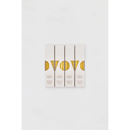 OVO 5 Birthday Candles  - Red Tone