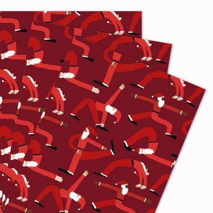 HoHoHoga | Christmas Gift Wrap Sheet