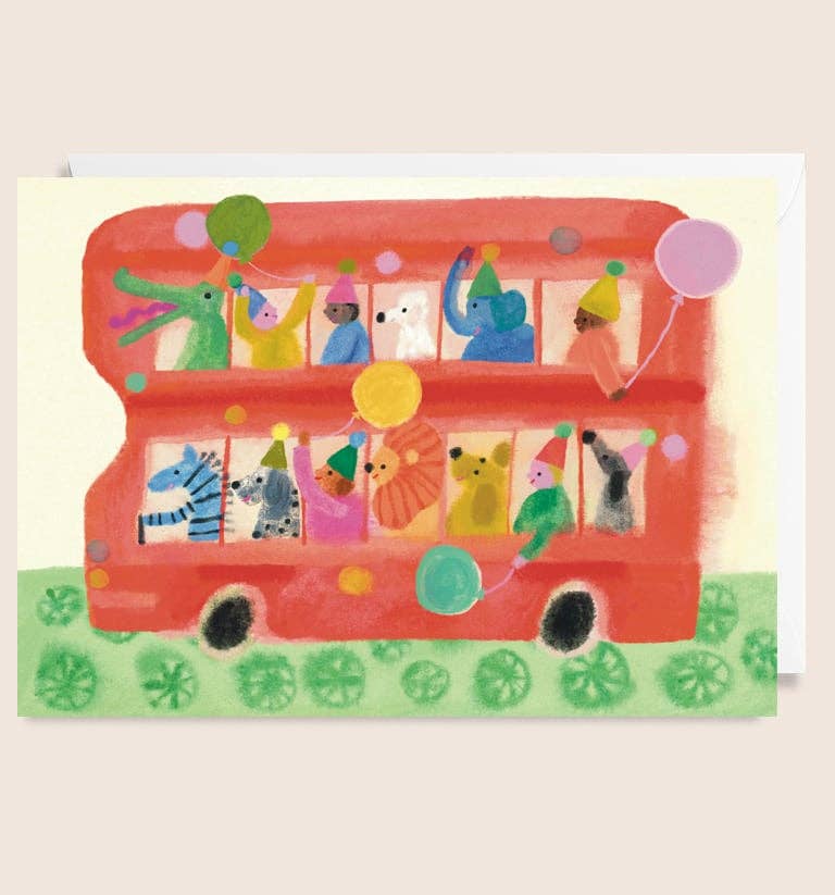 Birthday Card | Party Bus