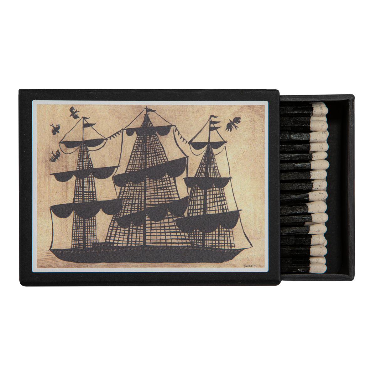 Ship | Keepsake Matchbox