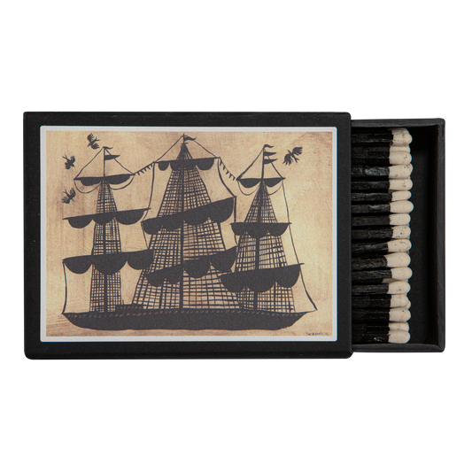 Ship | Keepsake Matchbox