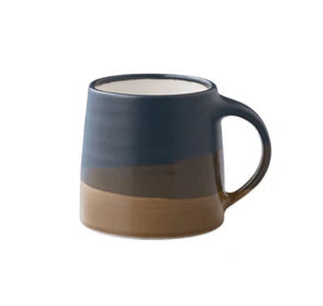 Kinto Mug Black x Brown 320ml