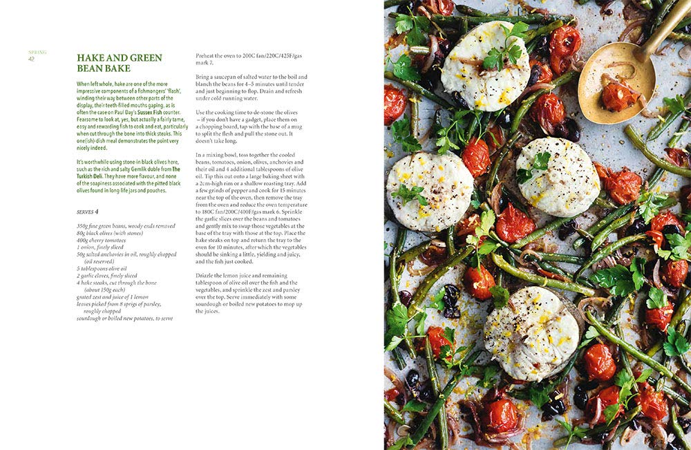 The Borough Market Cookbook : Recipes and stories from a year at the market