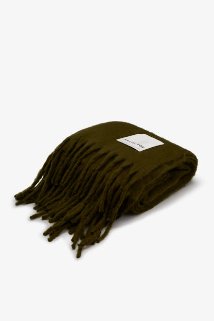 Artic Fox Sea Kelp Throw