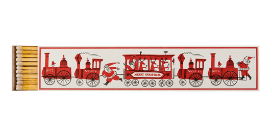 Archivist Extra Long Matches - Santa Train