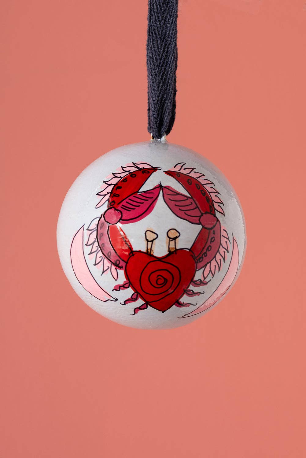 Cancer Zodiac Bauble