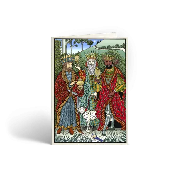 Three Kings Christmas Card / 5 Pk