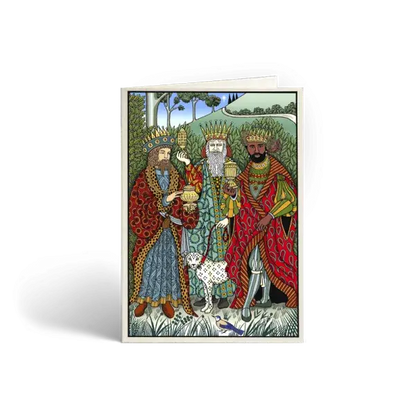 Three Kings Christmas Card / 5 Pk