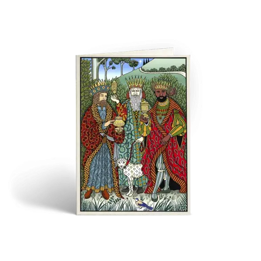Three Kings Christmas Card / 5 Pk