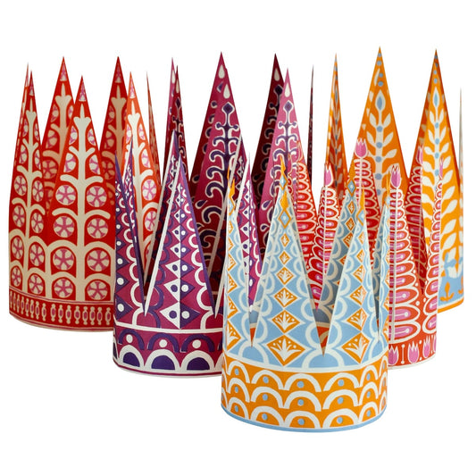 Cambridge Imprint Crowns / PK 6