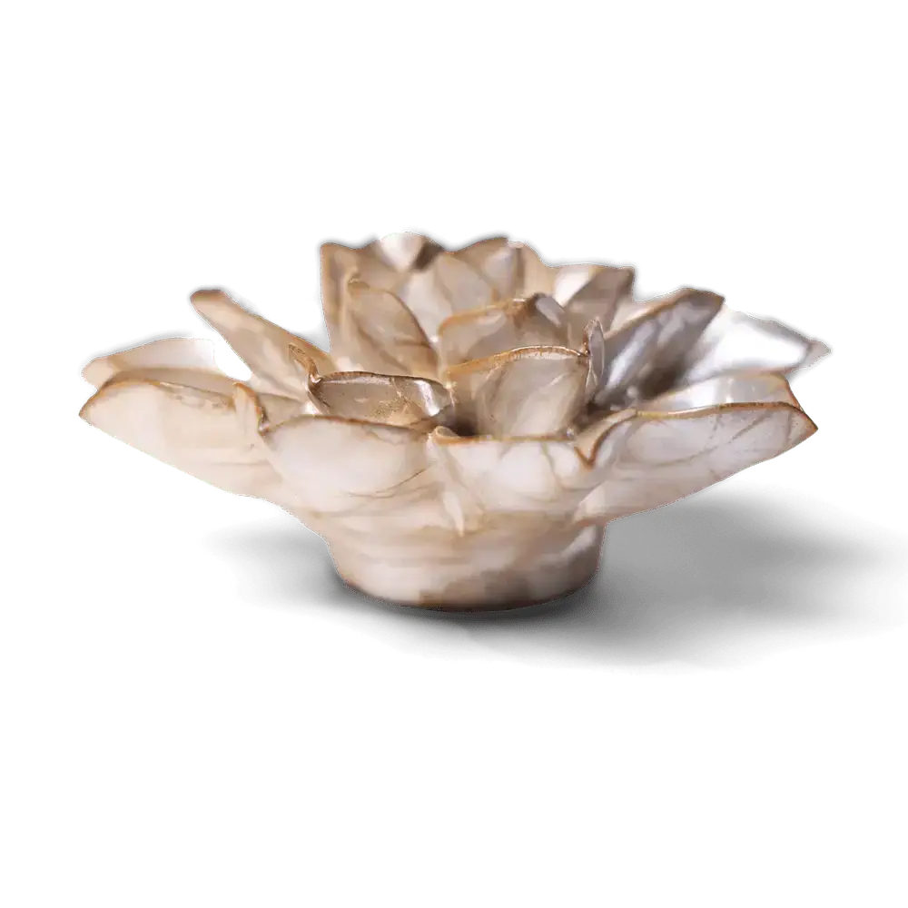 Ceramic Flower - Metallic Frikartii Aster