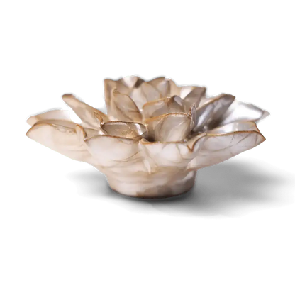 Ceramic Flower - Metallic Frikartii Aster
