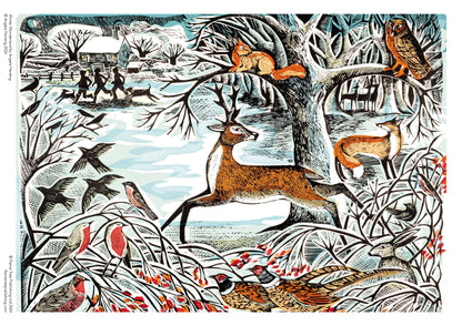Adult Sustainable Jigsaw Puzzle / Angela Harding: Winter / 1000 / Piece Sustainable Jigsaws