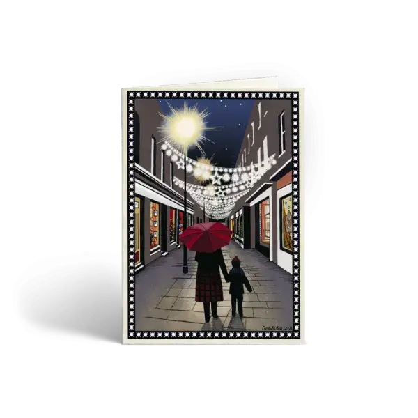 Twinkle Twinkle Christmas Card / 5 Pk