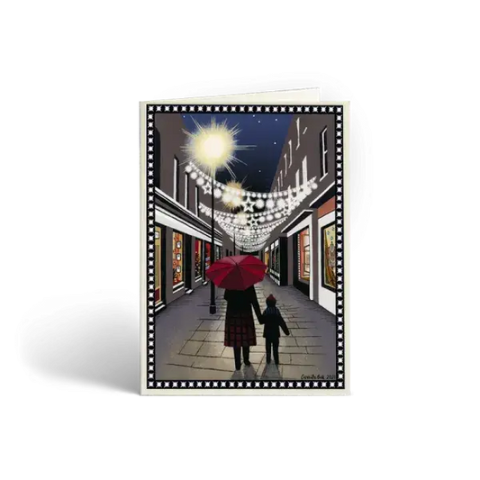 Twinkle Twinkle Christmas Card / 5 Pk