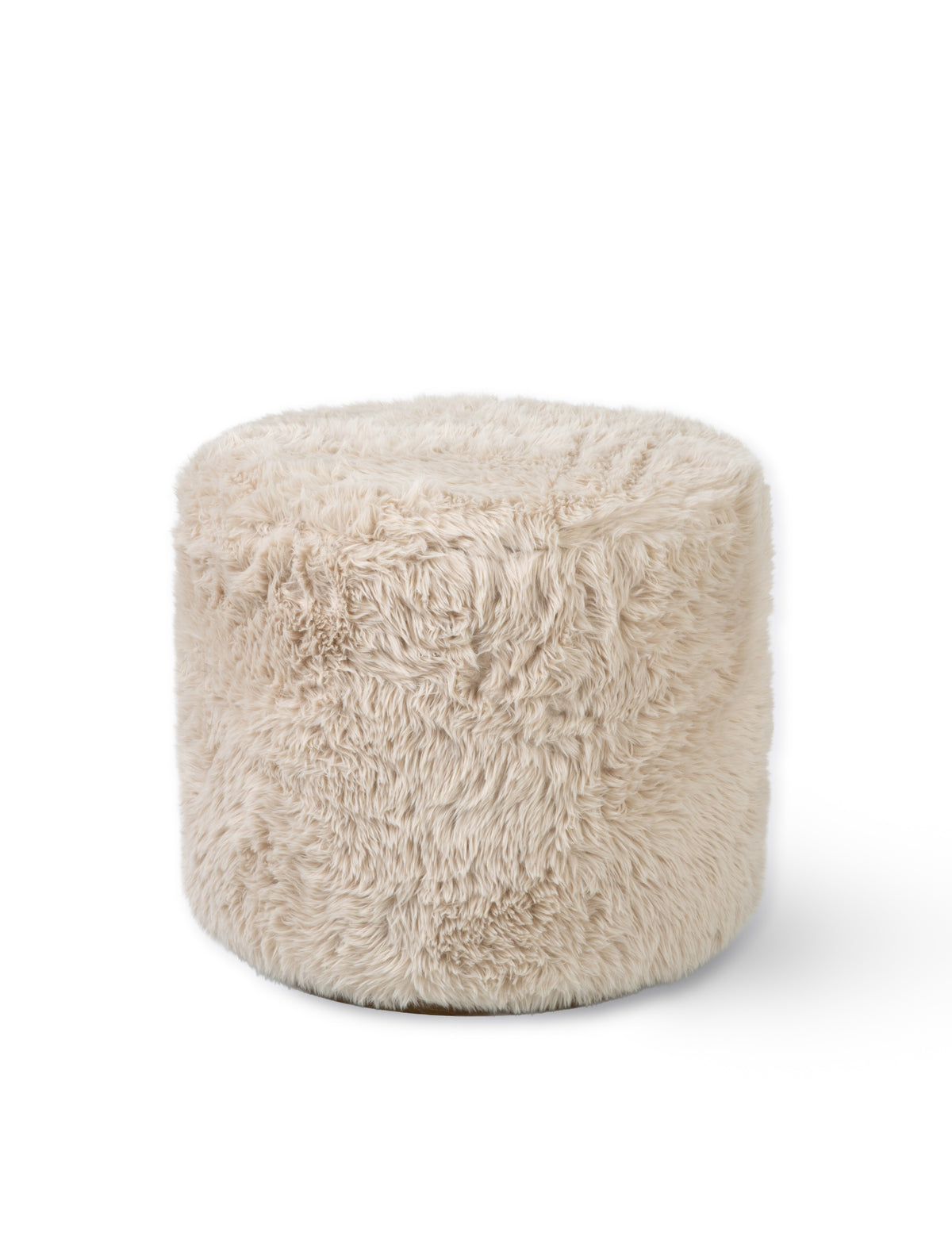 Eastcote Foot Stall / Cream + Ash Wood