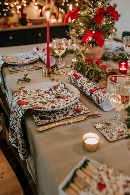 ROBIN LUXURY CHRISTMAS CRACKERS