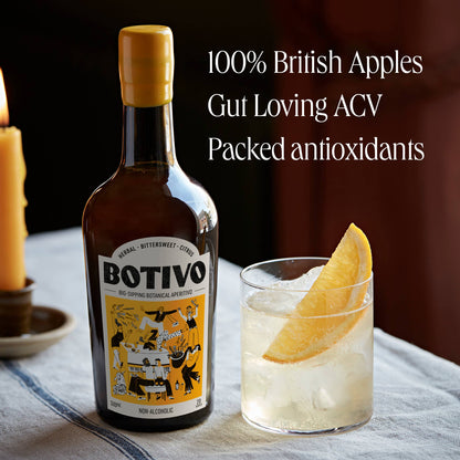 Botivo Non-Alcoholic Botanical Aperitivo, 50cl