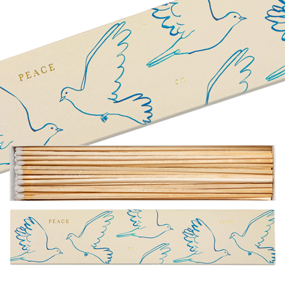 Archivist Extra Long Matches - Peace on Earth