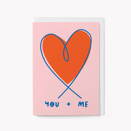 You and me - Greeting Card: Cello free