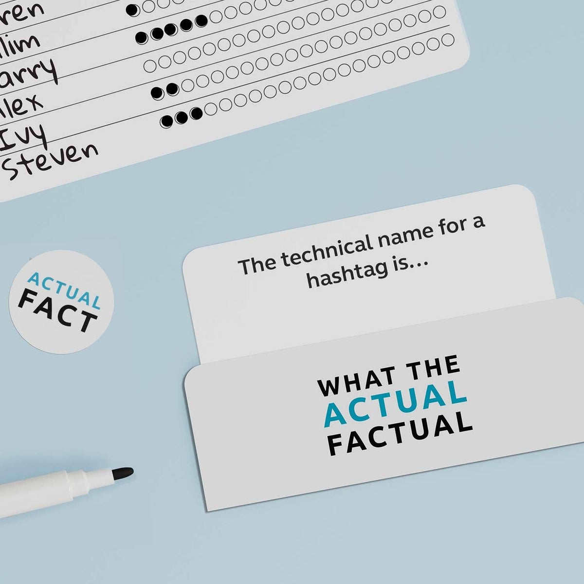 What The Actual Factual™ | Games For Adults | Family Game