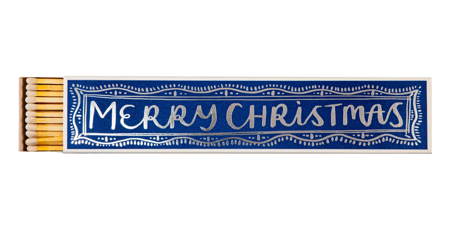 Archivist Extra Long Matches - Merry Christmas
