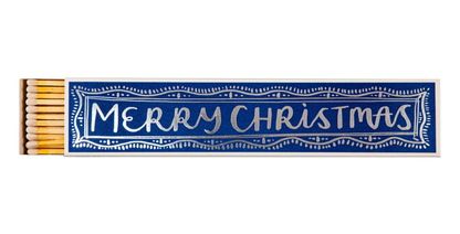 Archivist Extra Long Matches - Merry Christmas