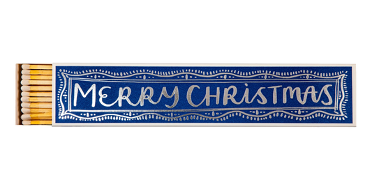 Archivist Extra Long Matches - Merry Christmas