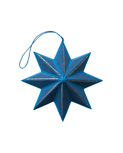 Midnight Star Screen-Printed Board Decoration