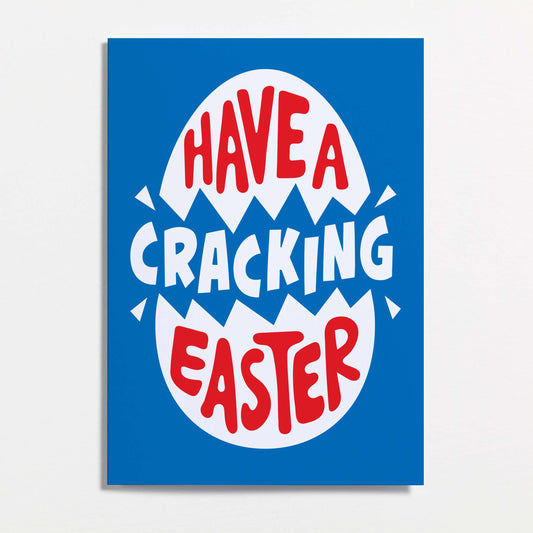 Cracking Easter Greeting Card