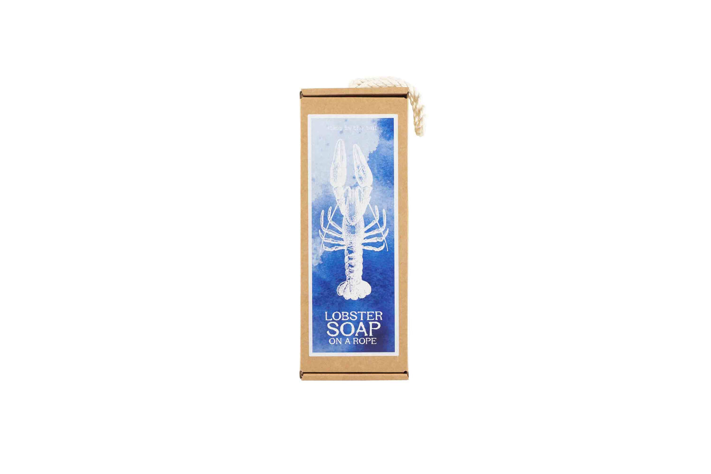 Lobster Soap on a Rope