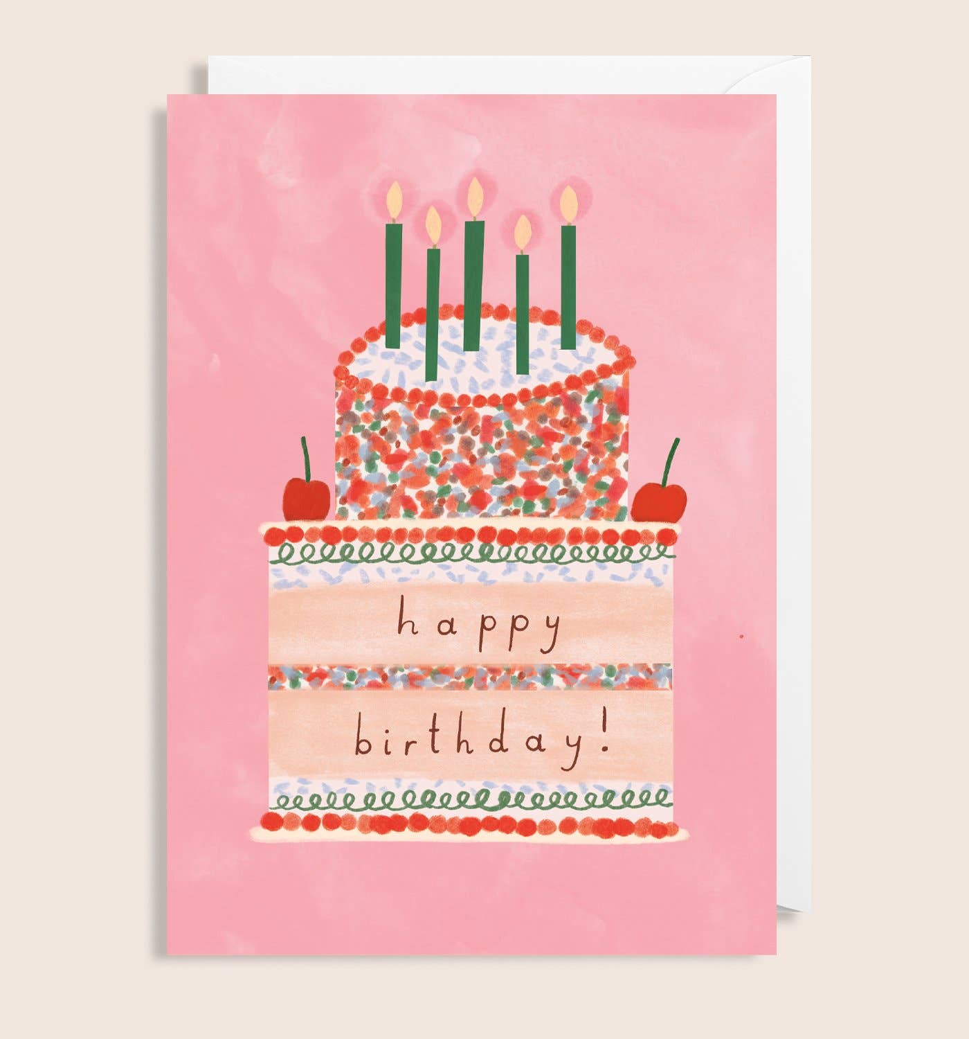 Birthday Card | Cake