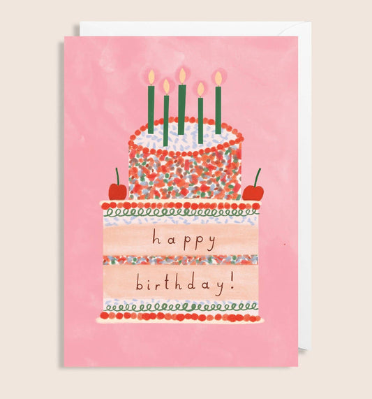 Birthday Card | Cake