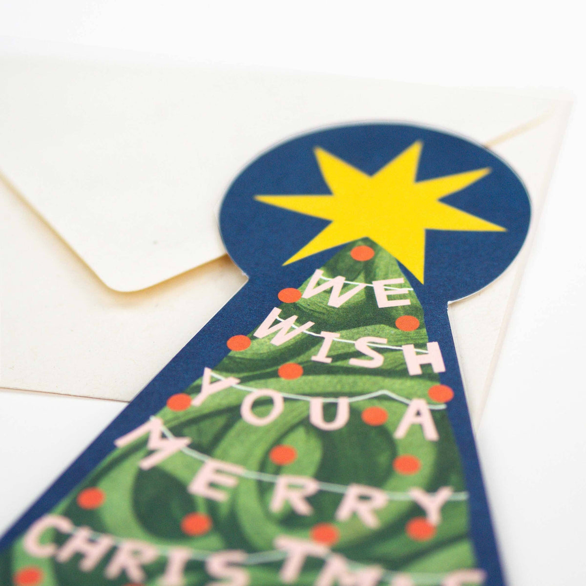 Hadley Merry Christmas Tree Card