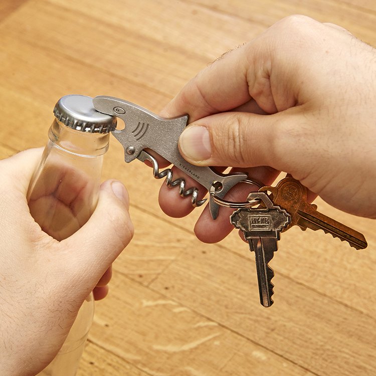 Shark Keyring
