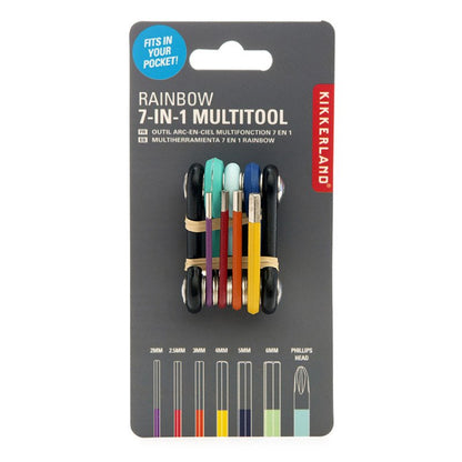Rainbow 7-in-1 Multi Tool