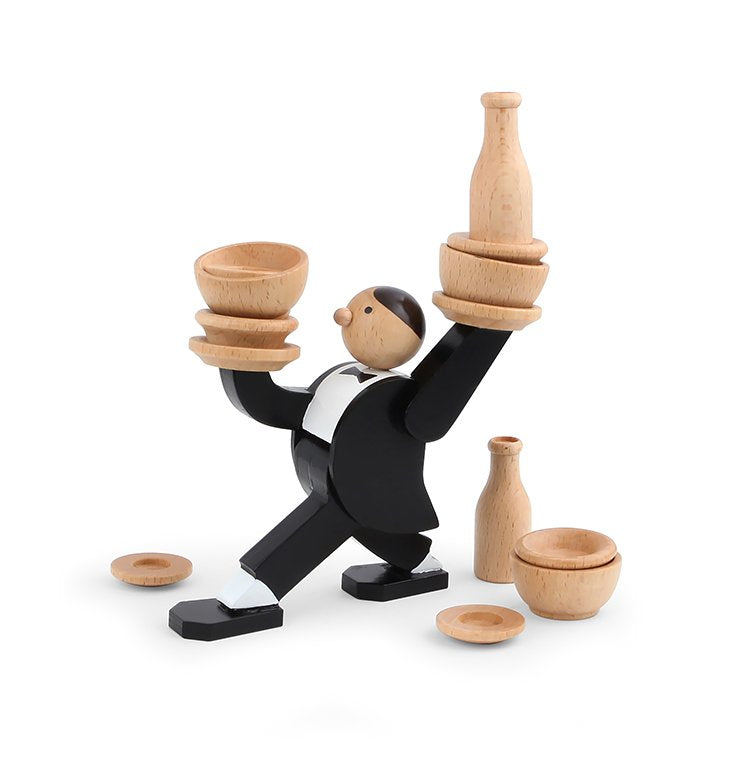 Stacking Game / Don't Tip The Waiter