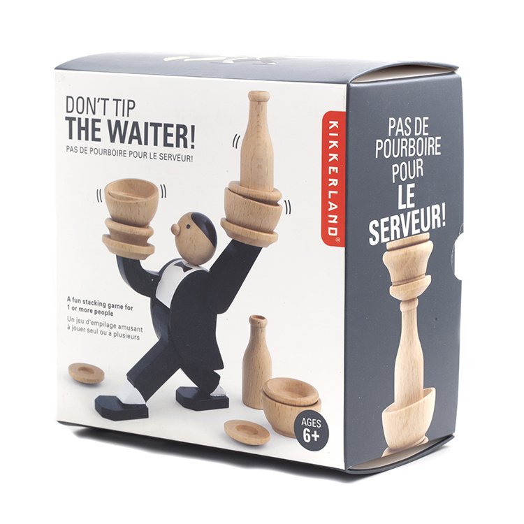 Stacking Game / Don't Tip The Waiter