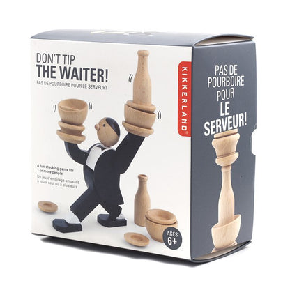 Stacking Game / Don't Tip The Waiter