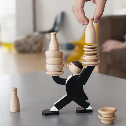 Stacking Game / Don't Tip The Waiter
