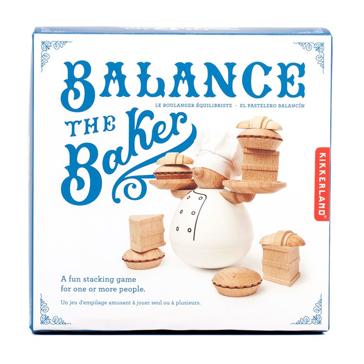 Balance The Baker