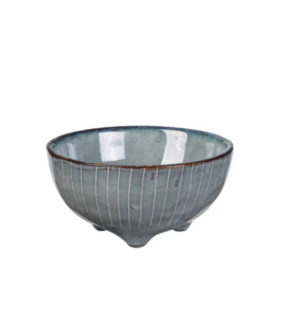 Nordic Sea Bowl with Small Feet