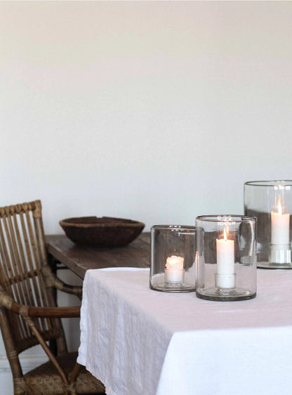 Luna Glass Candle Holder - Medium