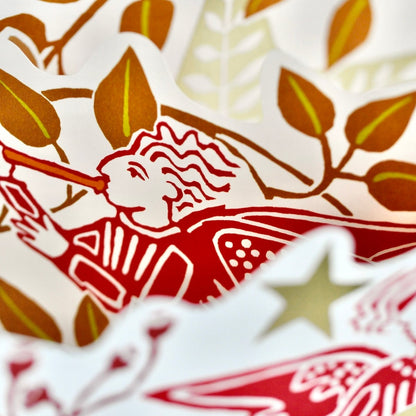 Cambridge Imprint Splendid Shelf Decoration Leaves and Berries