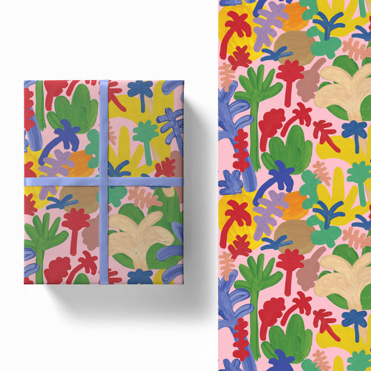 Palms Gift Wrap
