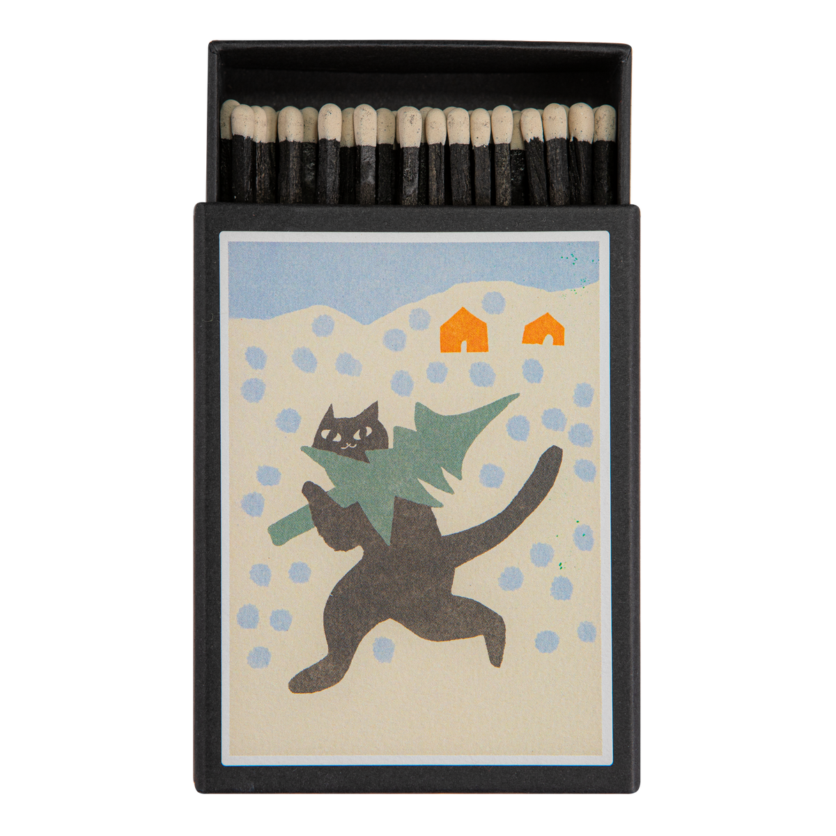 Christmas Tree Cat | Keepsake Matchbox